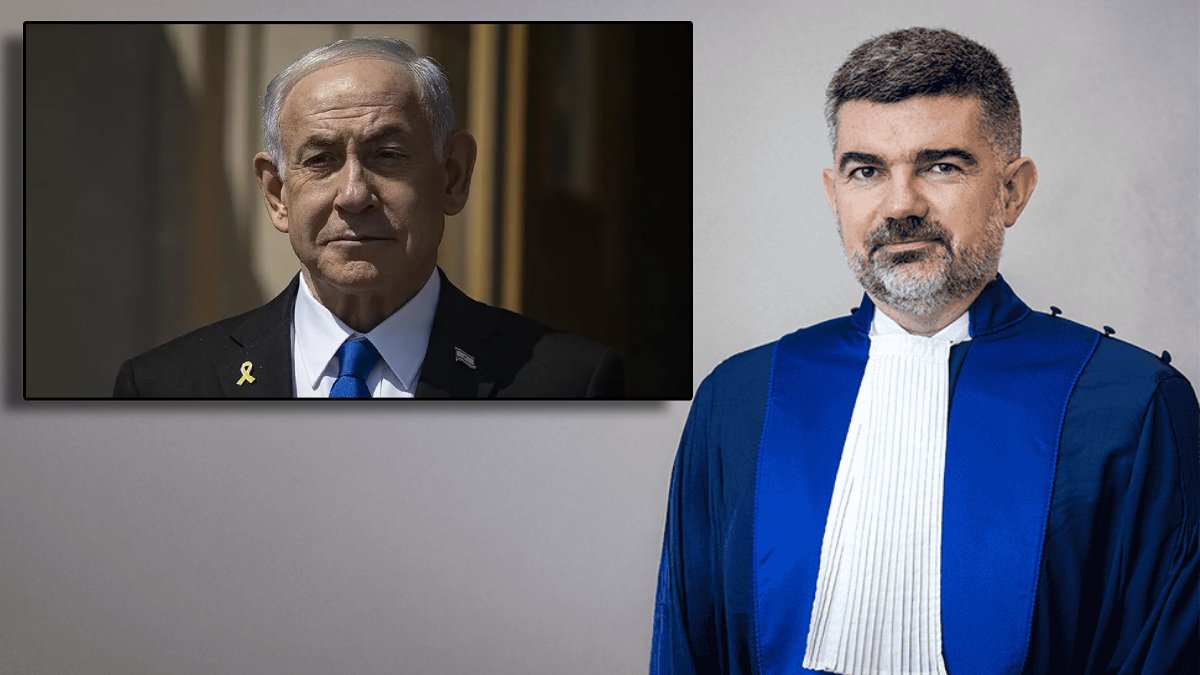 UCM Hakimi Nicolas Guillou’dan Netanyahu Kararı Sonrası Çarpıcı İtiraf: Hayatım 1990’lara Döndü